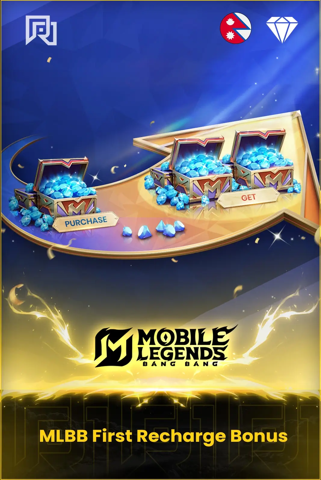 MLBB Bonus (First Recharge)