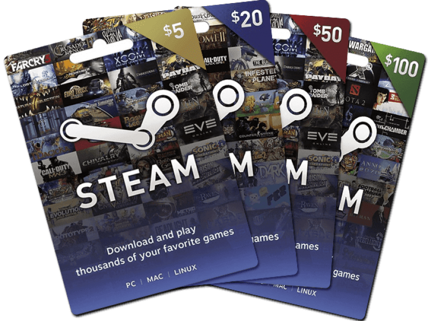 Steam Giftcard (INR)