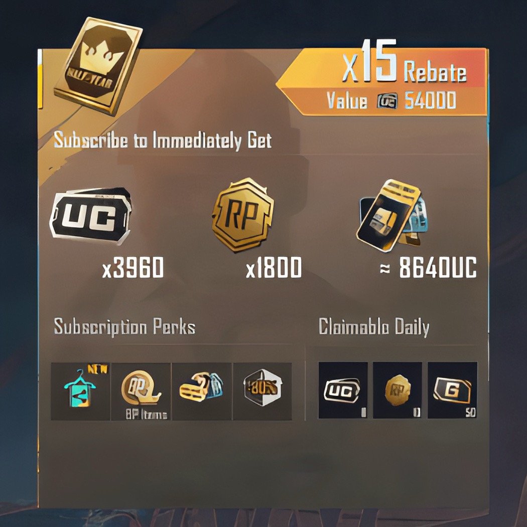 PUBG PRIME/PLUS