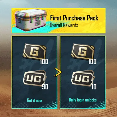 FIRST PURCHASE PACK