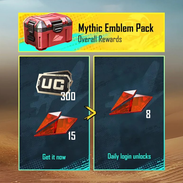 MYTHIC EMBELEM PACK