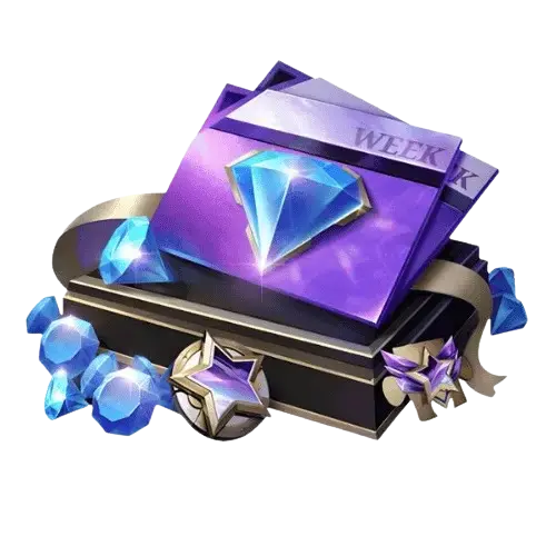 172 Diamonds + weekly pass