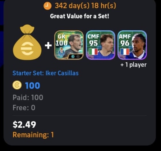 Starter Set: Iker Casillas