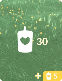 30 candles